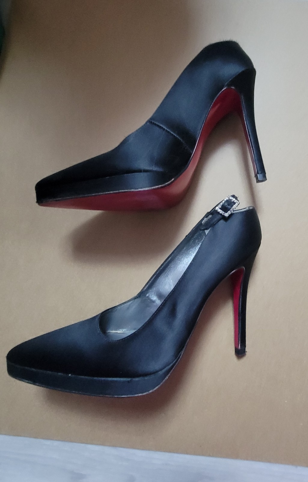 Bebe Satin Pump 7 - image 2