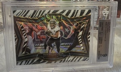 2024 Select- Travis Etienne Jr. ZEBRA CASEHIT- Field Level* | eBay