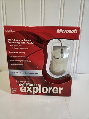Microsoft IntelliMouse Explorer 3.0  B75-00057 USB PS/2 Wired Optical