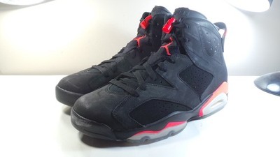 NIKE 2014 AIR JORDAN 6 VI INFRARED 384664-023 RETRO 9 VINTAGE I IV 1 3 4 5 11
