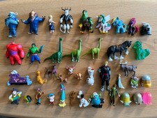 Disney Bundle 40 Figures Good Dinosaur My Little Pony Movie Big Hero 6 Frozen ￼