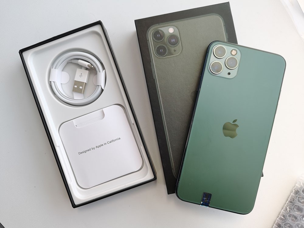 iPhone 11 Pro MAX Midnight Green 256GB