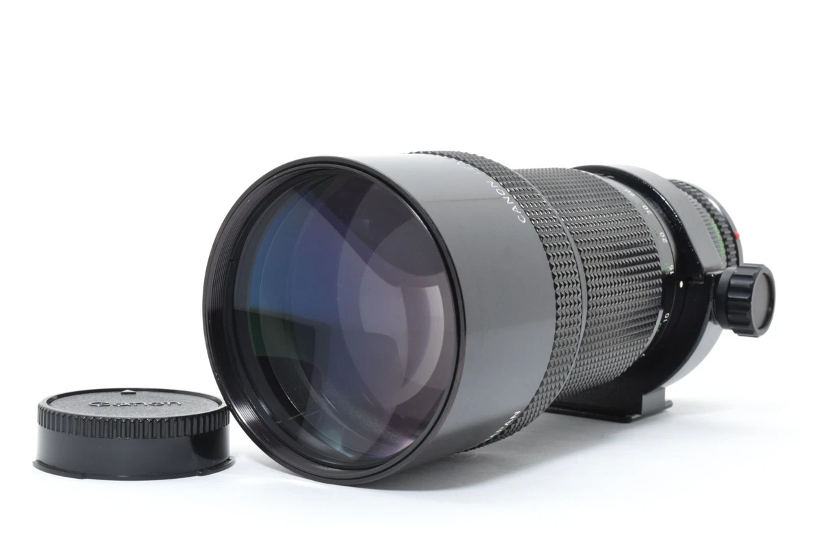 Canon FD f/4 Camera Lenses 300mm Focal for sale - eBay