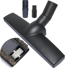 For Carpet Hard Floors Vacuum Brush Attachment with Horse Hair Bristles