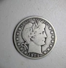 1914-S Barber Half Dollar