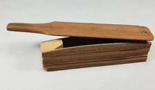 Vintage Wooden Turkey Call Unbranded Wood Turkey Call