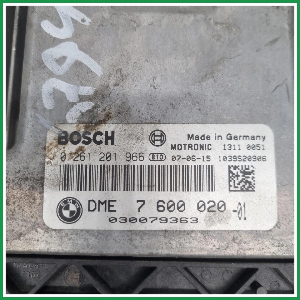 Centralina Iniezione Bosch 0261201966 Mini Mini Cooper R56 DDE7600020 2006 - Immagine 4 di 4