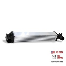 Turbocharger Intercooler Compatible with Cruze 2016 1.4L L4 1.4L L4