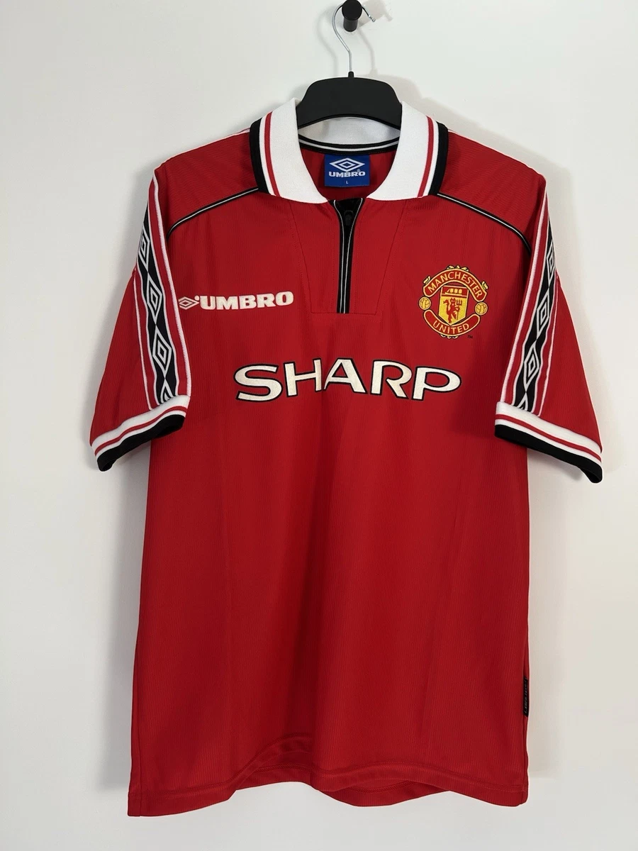Umbro Adults Manchester United Memorabilia Football Shirts