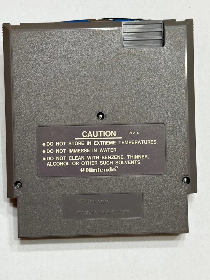 Super Mario Bros. / Duck Hunt / Track Meet (NES, 1990) Authentic Tested Working - Image 3 of 4