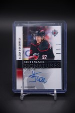 2024-25 UD Ultimate Collection Vasily Ponomarev Ultimate Signatures Rookie Auto