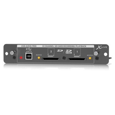 Behringer X-Live mit 32GB SDHC Card CL10 - Mixer Zubehör-Set