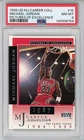 1998 -MICHAEL JORDAN- PSA 8 Upper Deck MJ Career Collection Basketball Card #15