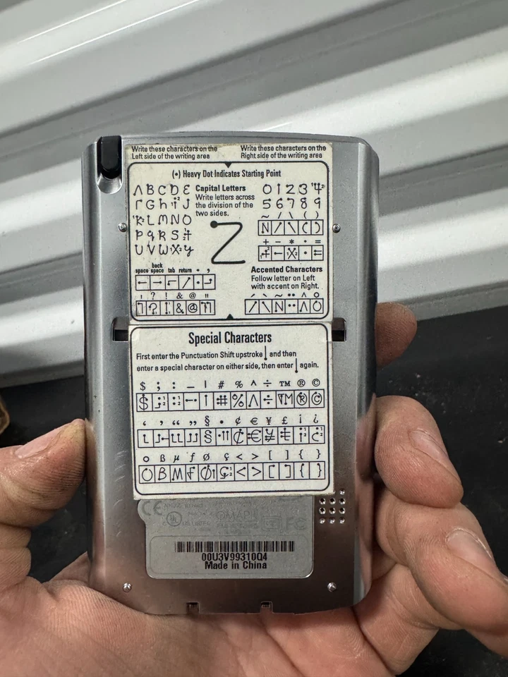 Palm OS Zire 71 Organizador PDA de Mano Cargador de Color Vintage Sincronización Cuna Foto 4 de 4