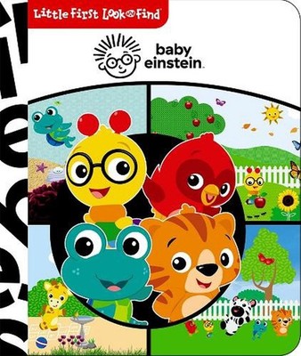 Baby Einstein: Little First Look and Find by PI Kids (English) Board Book Book