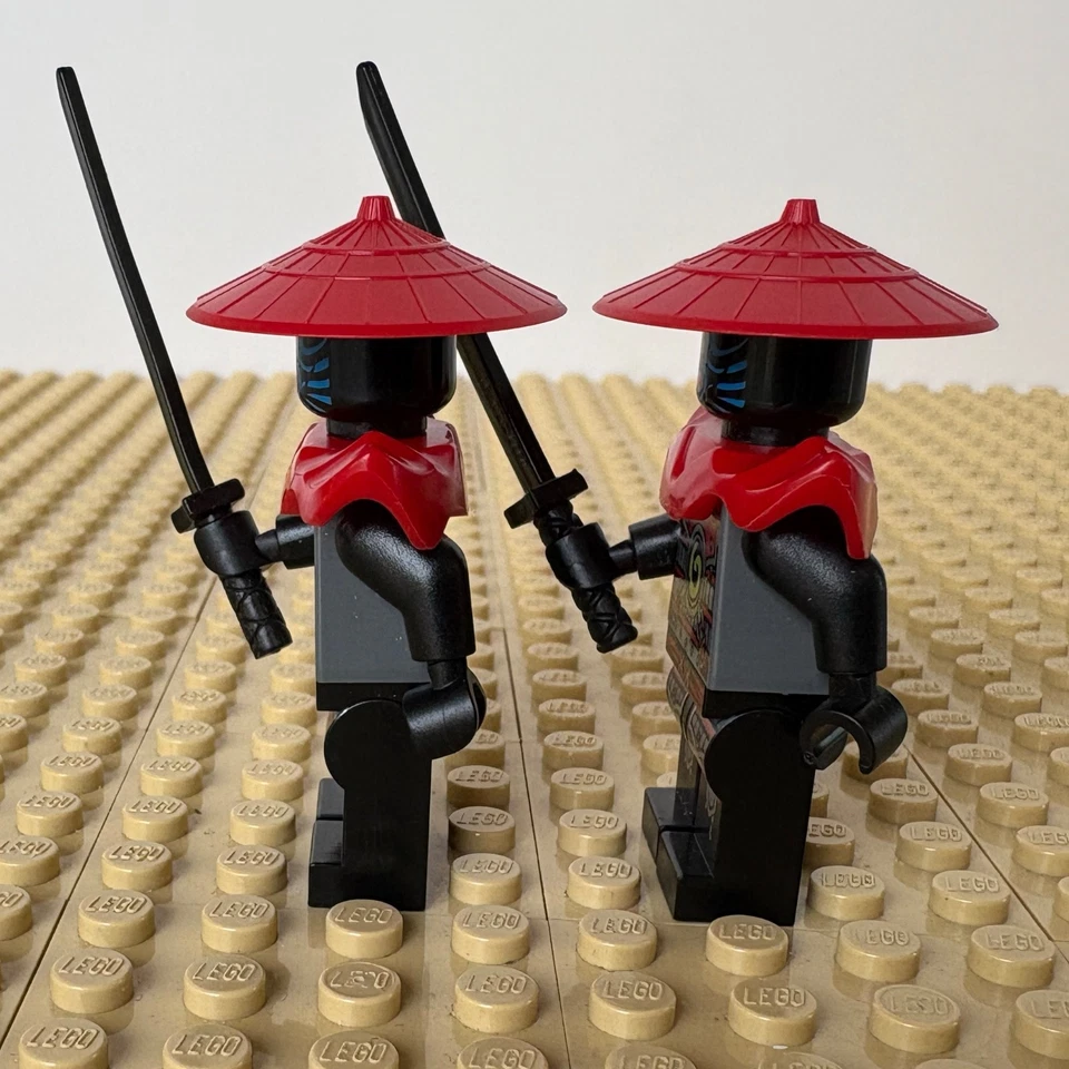 LEGO Ninjago, Final Battle: 2x Swordsman, njo0077, 70505, TEMPLE LIGHT, 2013 - Image 4 of 4