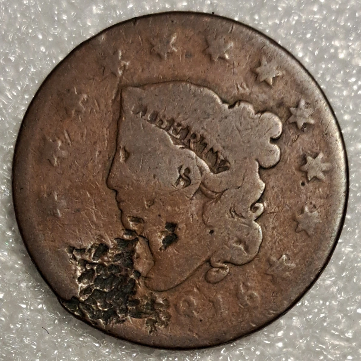 アメリカ　1816 ラージセント　1セント銅貨 1816 Year Coronet Head US Large Cents (1816-1839) for sale | eBay