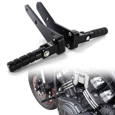 Fit For Yamaha V-Max 1200 1985-2007 Adjustable Rider Highway Footpeg Footrest