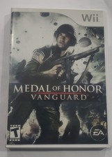 Medal of Honor: Vanguard (Nintendo Wii, 2007) Complete and Tested