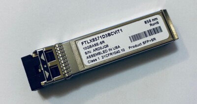 INTEL FTLX8571D3BCVIT1 compatible Ethernet SFP+SR Optics E10GSFPSR 903239