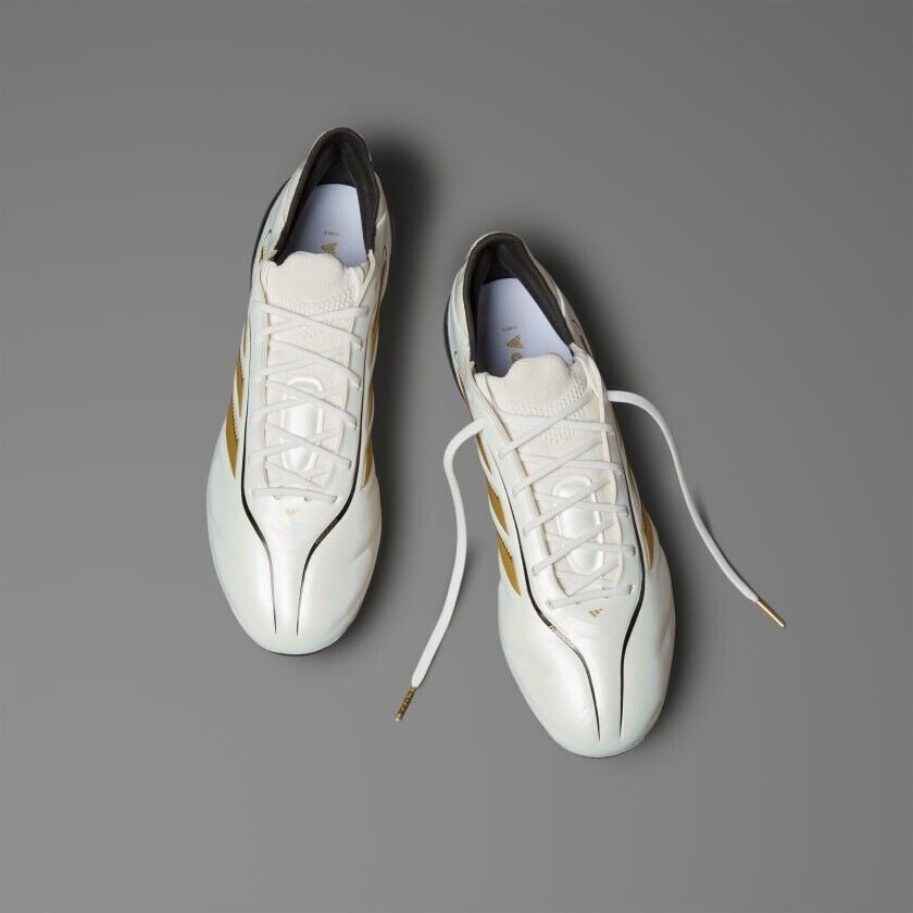 adidas Copa Pure 3 Elite FG IH0943 Cloud White / Matte Gold adidas Copa Pure 3 Elite FG IH0943 Cloud White / Matte Gold