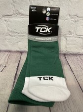 TCK Multisport Pro Socks Size Medium Durable Comfortable Breathable Green New