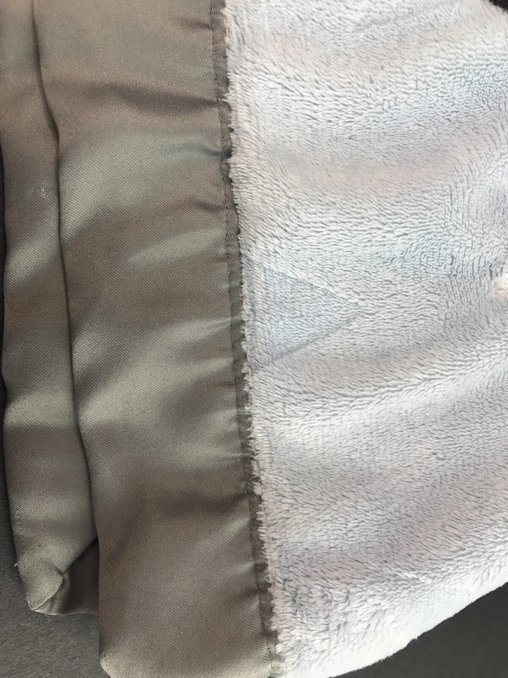 Одеяло для гитары Tiddliwinks Rock Star Blue Baby звезды серая атласная отделка A8 - Изображение 3 из 4