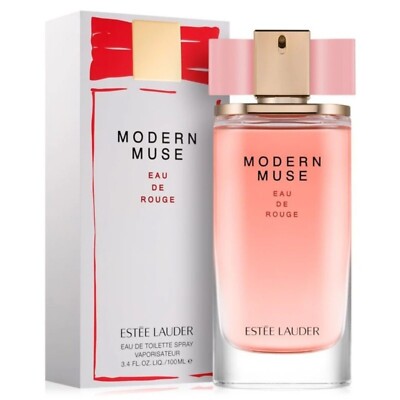 Women Authentic Estée Lauder Modern Muse EAU DE Rouge 100ml 3.4oz