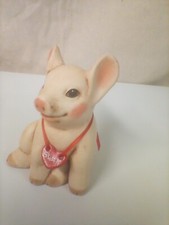 Ceramic pig, great for display or the collection. Very nice little pig for the c