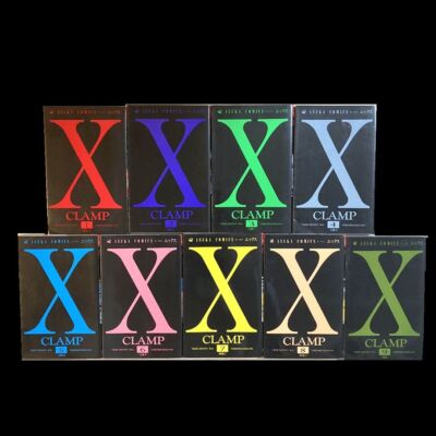 X Vol.1-18 Comics Complete Set Japanese Language Manga Books CLAMP