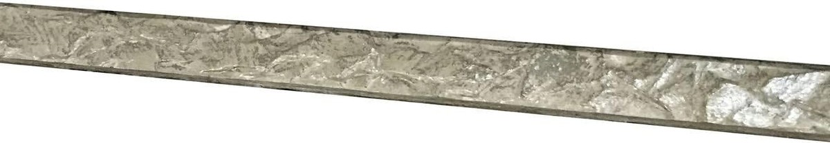Walttools Concrete Countertop Edge Form – Shale Stone Texture, Made In USA