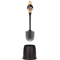 Wc-BüRste Mit Bambusgriff, Ø 12 Cm