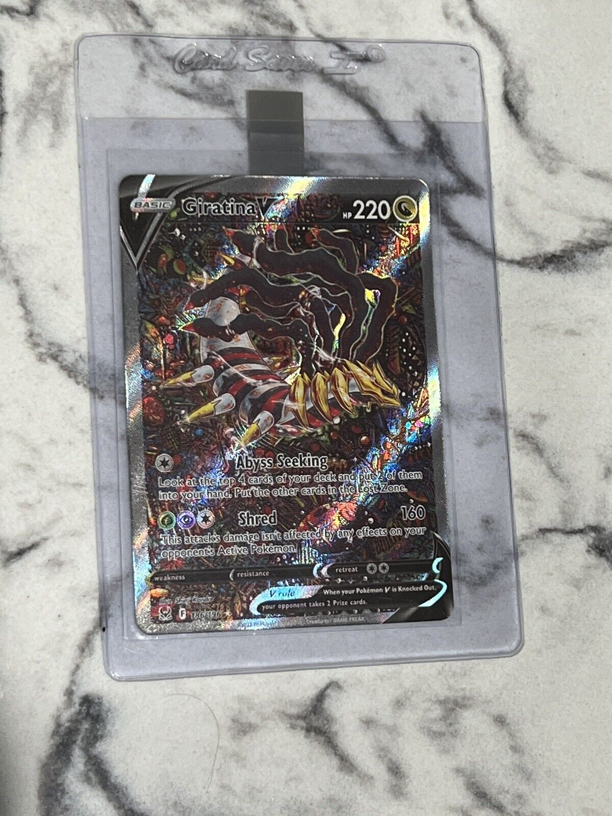 The Cards of Pokémon TCG: Lost Origin Part 29: Alt Art Giratina