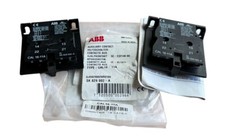LOT OF 2 NEW ABB CAL16-11A AUXILIARY CONTACTS SK 829 002-A SK829002-A CAL1611A