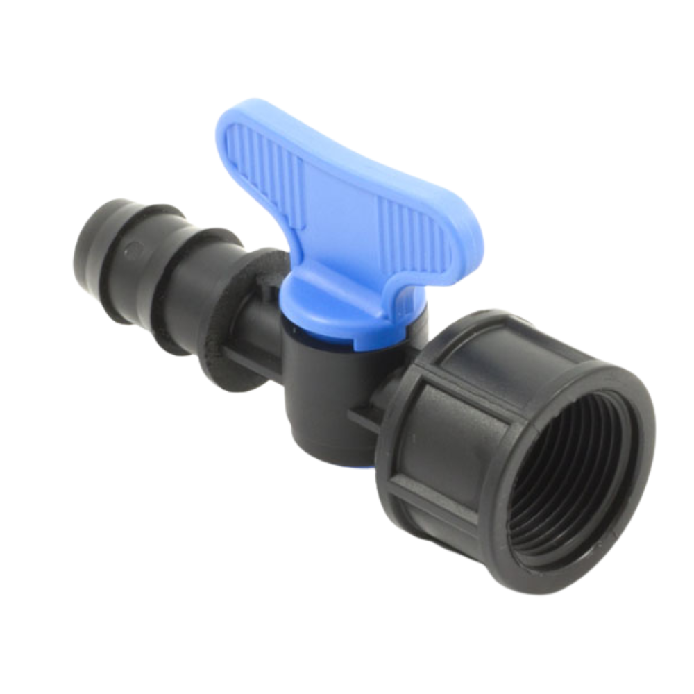 Valvola Cilindro Per Ala Gocciolante Maschio E Att. Rap. In Poliprop Mm 16xm 1 2 84165555