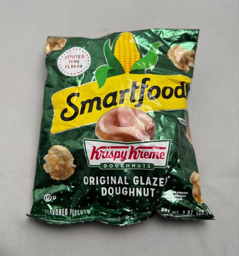 Smartfood Krispy Kreme Popcorn - Limited Edition - 2021 - New - 第 1/3 張圖片