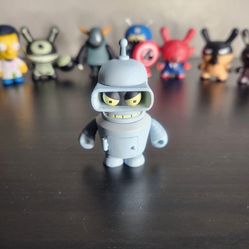 Kidrobot 3" Vinyl Figures- Various Series- Lot of 11-Futurama Bender,The Cap'N.. - Picture 5 of 21