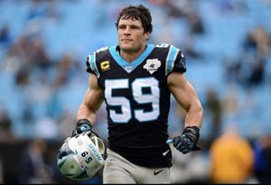 luke kuechly shirt