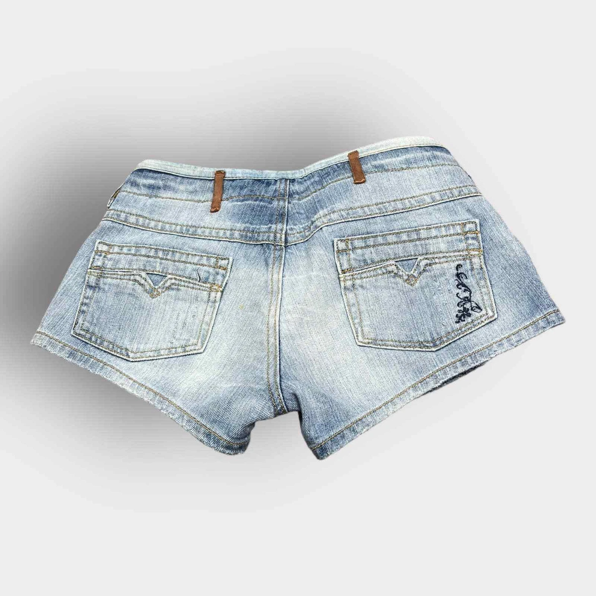 Zara trf denim shorts hotsell