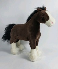 Gund Clyde Plush Horse 42985 15 Inches Stuffed Animal