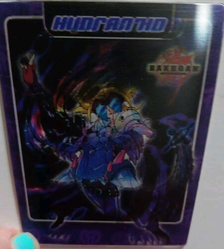Bakugan Battle Brawlers 2008 MARQUCRADE Lenticular Magic Motion Trading Card - Bild 2 von 4
