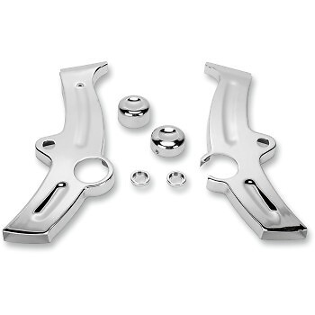 KURYAKYN 7851 Chrome Boomerang Frame Covers 00-07 Softails - Bild 1 von 1
