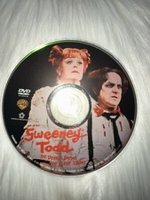 Sweeney Todd: The Demon Barber of Fleet Street DVD, 1982 DISC ONLY NJ