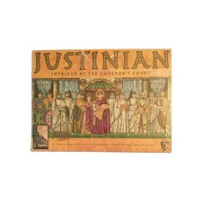 JUSTINIAN : Intrigue at the Emperor's Court, Strategy Board Game