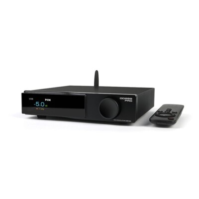 SMSL DO200 PRO High Resolution USB DAC Preamplifier Balanced Bluetooth Decoder