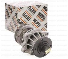HEPU Water Pump with Seal for BMW Made in Germany, Premium Quality