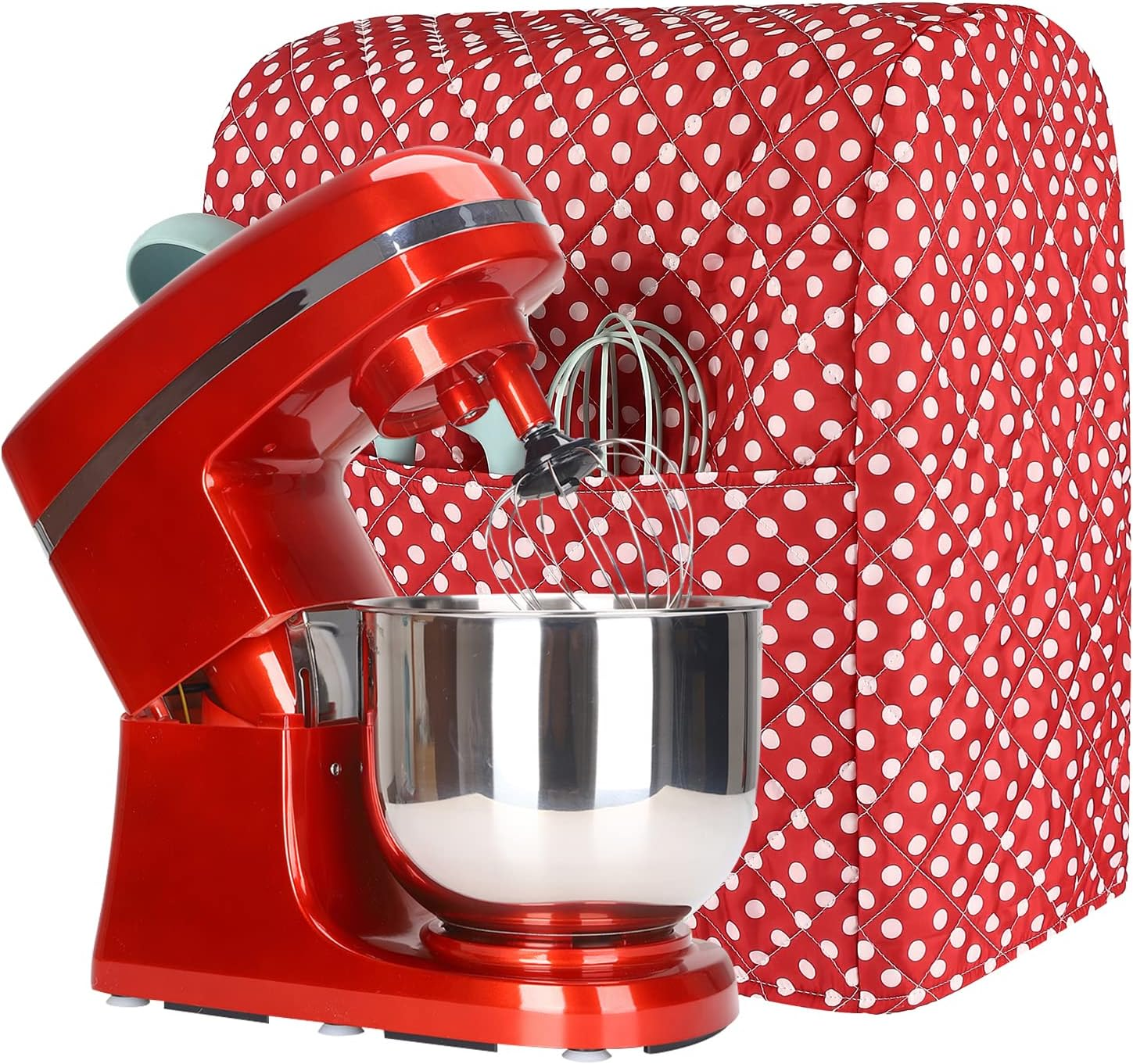 KitchenAid Mixer Cover for 5-8 Quart Models with Storage Pockets