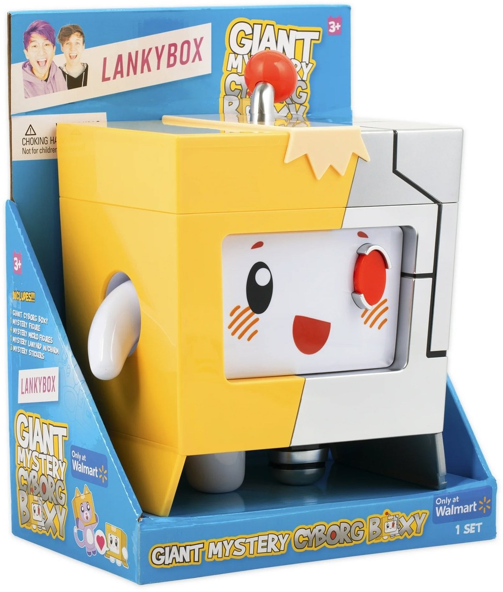 LankyBox Giant Cyborg Boxy Surprise | eBay