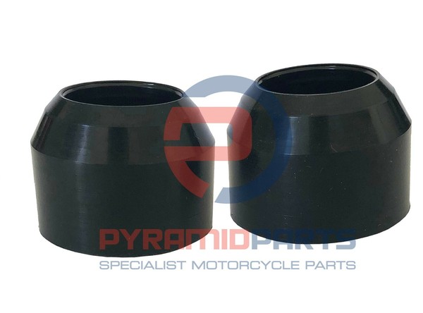 Gabel Staubmanschetten Paar FüR Yamaha LB 80 1976-1978-image