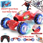 Spider Man 4WD RC Stunt Car 360° Hand Gesture Sensing Off-Roader Remote Control